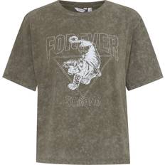 B.Young Gröna Kläder B.Young BXRICCO T-shirt Grön för Dam