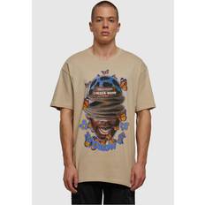 Beige - Unisex T-Shirts Mister Tee Upscale by Mister Tee Unisex Grow Up Oversize-t-shirt Beige