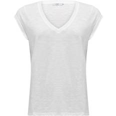 Coster Copenhagen CC Heart Basic V-neck T-shirt, White