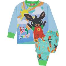 Bing 2-3 Years, Blue Bing Bunny Boys Long-Sleeved Pyjama Set