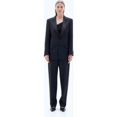 Filippa K Femme Blazers Filippa K Tailored Tuxedo Blazer Black