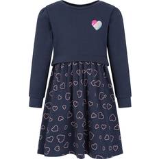 Ruffled dresses Children's Clothing Mountain warehouse 9-10 Years, Navy Girls Organic Casual Dress