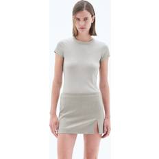 Filippa K Tops Filippa K T-shirt Van Biologisch Katoen - Beige