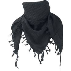 Tørklæde Scarf Unisex - Sort