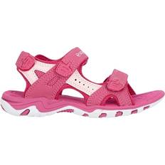 30 - LED-lampor - Rosa Barnskor zigzag Sandaler Jusin Kids Sandal Z232285 4004 Bright Rose 5715350319102 647.00