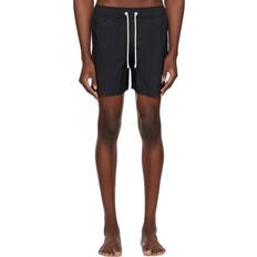 Men - XXS Swimwear Palm Angels Black Monogram Swim Shorts WHITE