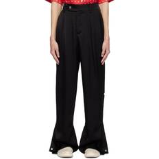 Amiri Pants Amiri Black Snap Trousers IT