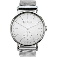 Carl Edmond Klockor Carl Edmond Ryolit White Deluxe Color Mesh Silver