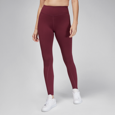 Jordan Women Tights Jordan Womens SPT Leggings Womens Night Maroon/Burgundy Ash