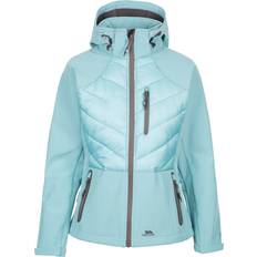 Vaatteet Trespass Elvira Soft Shell Jacket Blue