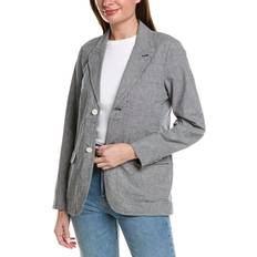 Linnen Blazers Linen-Blend Blazer - Alex Mill Boy