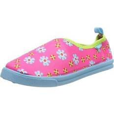 Scarpe da Spiaggia Playshoes Fiori Aqua-Slipper - Rosa/Pink