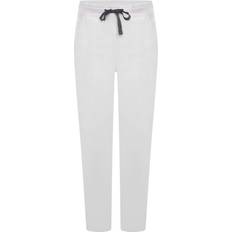 Simki Arlo Straight Leg Scrub Trouser 4956 BEH-4956 White Colou