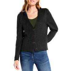 Rayon Cardigans NIC+ZOE Shaker Knit Cardigan -