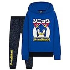 Multicoloured Tracksuits Children's Clothing Sonic the Hedgehog jungen trainingsanzug hoodie & jogger set Mehrfarbig 4-5 Jahre