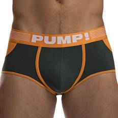 Briefs - Grøn Underbukser Pump Underwear Squad Access Bottomless Boxer Trunk Green Khaki