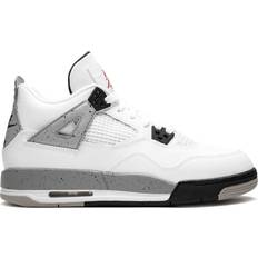 Scarpe da Basket Jordan Air 4 Retro OG BG Kid's White Cement