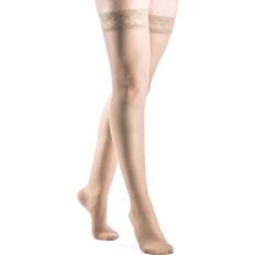 Sigvaris 15-20 mmHg Golden Size C Sheer Fashion Thigh w/Grip-Top For Women 120NC36