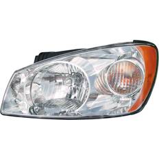 Kia Vehicle Lights BuyAutoParts 2004 Kia Spectra Headlights Left LX