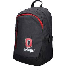 Foco Youth Black Ohio State Buckeyes Bold Color Backpack