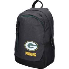 Foco Youth Black Green Bay Packers Bold Color Backpack