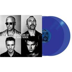 U2 Songs Of Surrender (Blue Translucent Coloured) (Limited Edition) (2 LP)