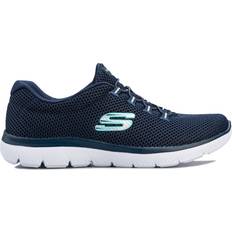 Skechers Summits Quick Lapse W - Navy/Light Blue