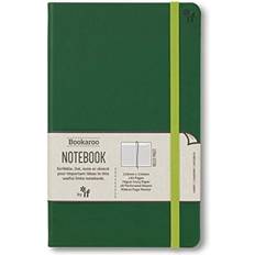 IF Bookaroo Notebook A5 Forest Green