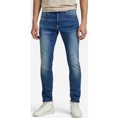 G-Star Kläder G-Star Revend Skinny Jeans - Medium Indigo Aged