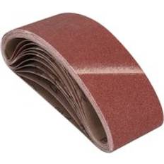 Wickes Assorted 75 x 533mm Sanding Belts Pack of 10