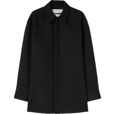 Jil Sander Uldjakke Herre - Sort