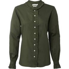 Chevalier Dame Overdele Chevalier Marble Ruffle Blouse Woman