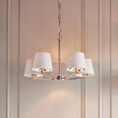 Vogue Vogue Elijah Traditional 5 Pendant Lamp