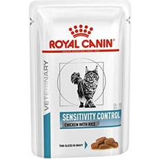 Royal Canin Cats Pets on sale Royal Canin Sensitivity Control Cat Wet 12 Chicken & Rice Pouch