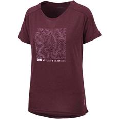Flow Contour SS Tech Tee - Raisin