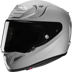 Grey Motorcycle Helmets HJC RPHA-12, Full-face helmet, Grey