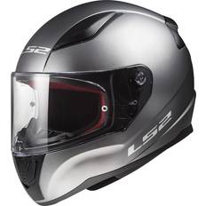 LS2 Rapid II Full Face Helmet - Silver
