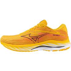 Mizuno Wave Rider 27 - Homme - Citrus/Black/Nast