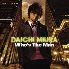 Daichi Miura Who's the Man Only] (CD)