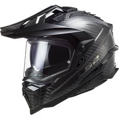 LS2 Adventurekypärä MX701 Explorer Kiiltävä Hiili - 3XL