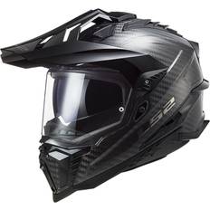 LS2 MX701 Explorer Carbon Helmet, black, for Men