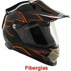 Adventure Helmet - Black/Neon Orange