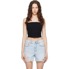 Black Arise Tank Top Black