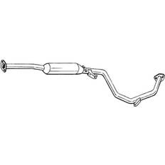 Avgassystem Bosal mittenljuddämpare 286-157