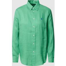 Polo Ralph Lauren Dam Blusar Polo Ralph Lauren Bluse Langarm grün