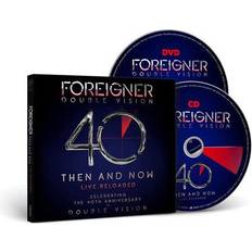 Foreigner Double Vision: Then and Now Live Reloaded Album with DVD 2 (CD)