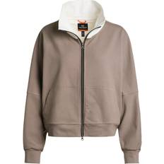 Parajumpers Tops Parajumpers Borea Brown Zip-Up