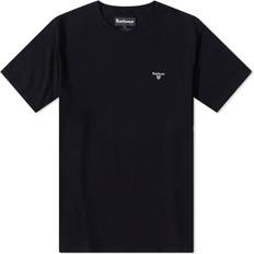 Barbour Herre T-shirts Barbour Ess Sports T-shirt - Black