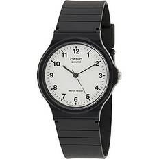 Casio Resin Watch, Color:Black Model: MQ24-7B