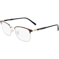 Briller & Læsebriller Ferragamo Mand SF2170 271 Optical Stainless Steel